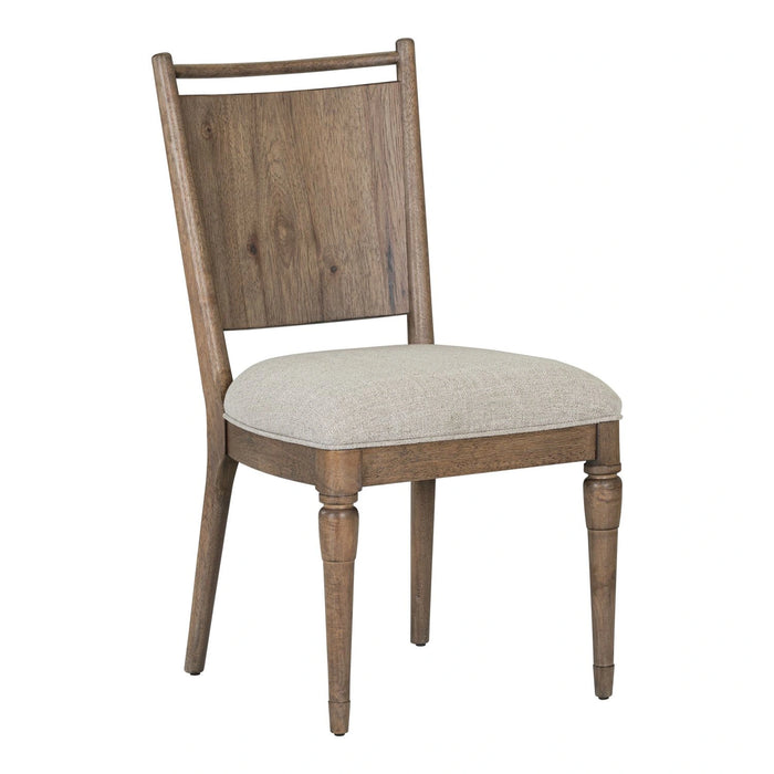 Hickory Grove Panel Back Side Chair (RTA) image