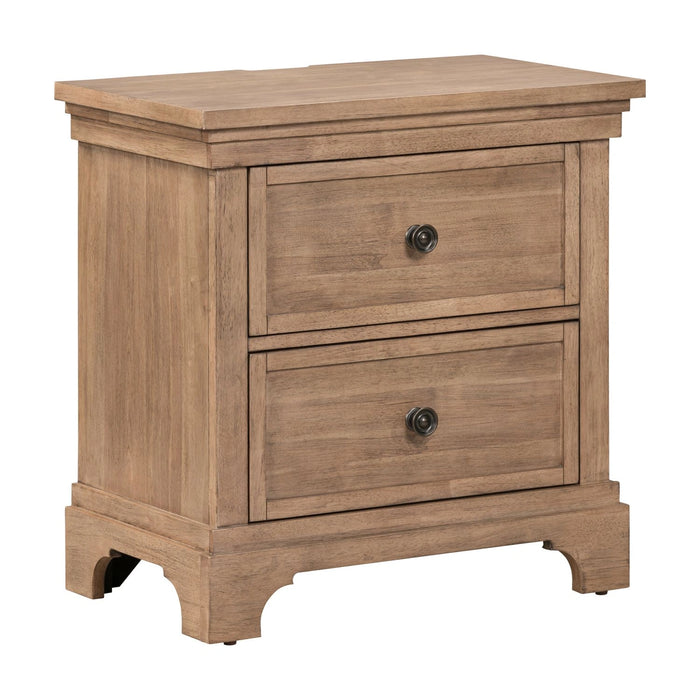 Haven Hills Nightstand w/ Charging Station image