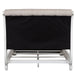 Magnolia Manor Uph Sleigh Headboard image