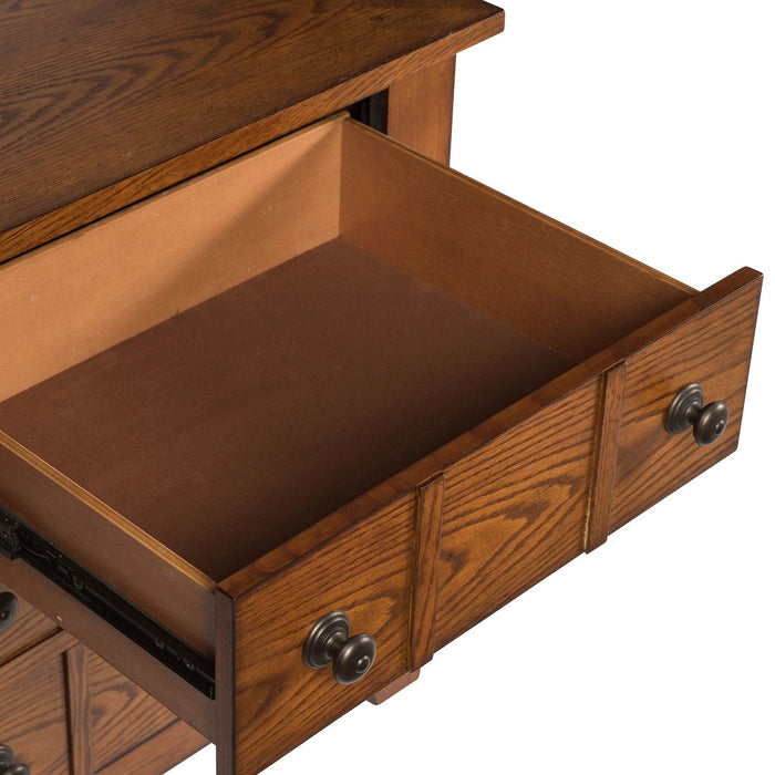 Grandpa's Cabin Nightstand in Age Oak image