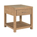 Corso End Table - Plourde Furniture Co (Caribou, ME)