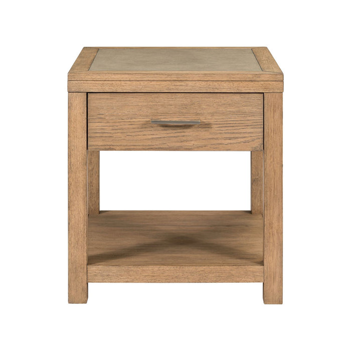 Corso End Table - Plourde Furniture Co (Caribou, ME)