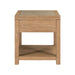 Corso End Table - Plourde Furniture Co (Caribou, ME)