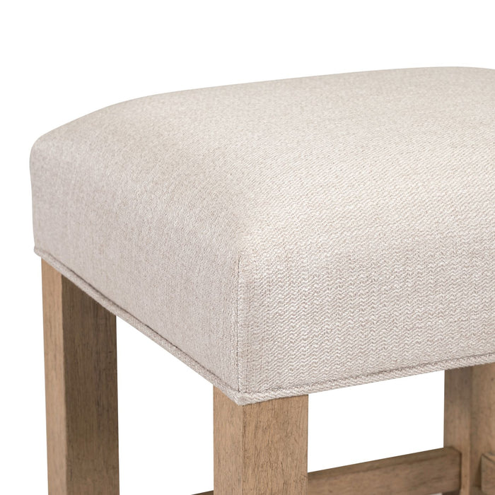 Corso Uph Console Stool - Plourde Furniture Co (Caribou, ME)
