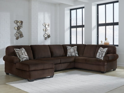 Kimlee Sectional with Chaise - Plourde Furniture Co (Caribou, ME)