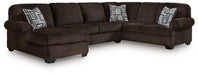 Kimlee Sectional with Chaise - Plourde Furniture Co (Caribou, ME)