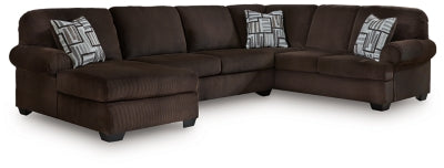 Kimlee Sectional with Chaise - Plourde Furniture Co (Caribou, ME)