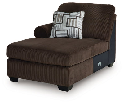 Kimlee Sectional with Double Chaise - Plourde Furniture Co (Caribou, ME)