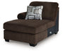 Kimlee Sectional with Chaise - Plourde Furniture Co (Caribou, ME)