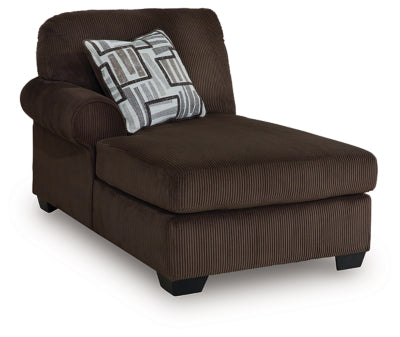 Kimlee Sectional with Double Chaise - Plourde Furniture Co (Caribou, ME)