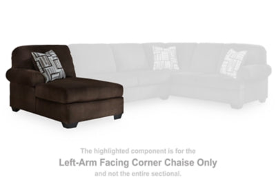 Kimlee Sectional with Double Chaise - Plourde Furniture Co (Caribou, ME)