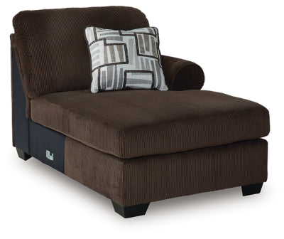 Kimlee Sectional with Chaise - Plourde Furniture Co (Caribou, ME)
