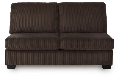 Kimlee Sectional with Chaise - Plourde Furniture Co (Caribou, ME)
