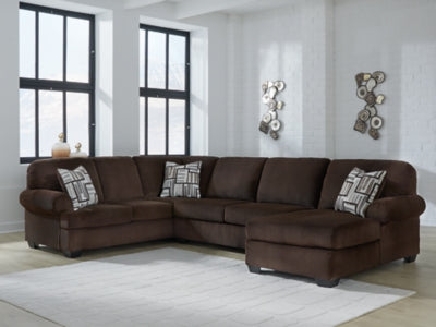 Kimlee Sectional with Chaise - Plourde Furniture Co (Caribou, ME)