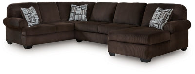 Kimlee Sectional with Chaise - Plourde Furniture Co (Caribou, ME)