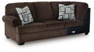 Kimlee Sectional with Chaise - Plourde Furniture Co (Caribou, ME)