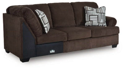 Kimlee Sectional with Chaise - Plourde Furniture Co (Caribou, ME)
