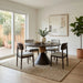 Briarcrest 5 Piece Round Ped Table Set image