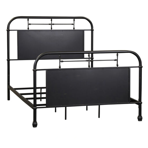 Vintage Series Metal Bed in Black image