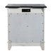 Allyson Park 2 Drawer Nightstand with Charging Station in White image
