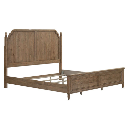 Hickory Grove Panel Bed image