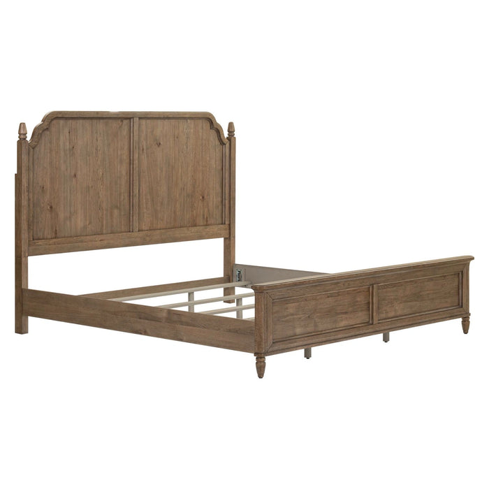 Hickory Grove Panel Bed image