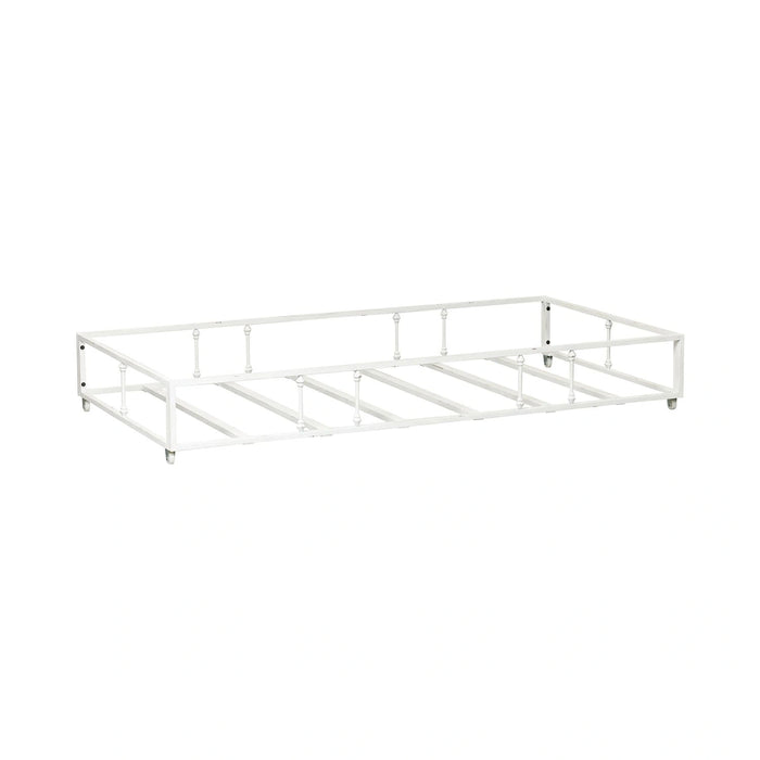 Vintage Series Twin Metal Trundle in Antique White image