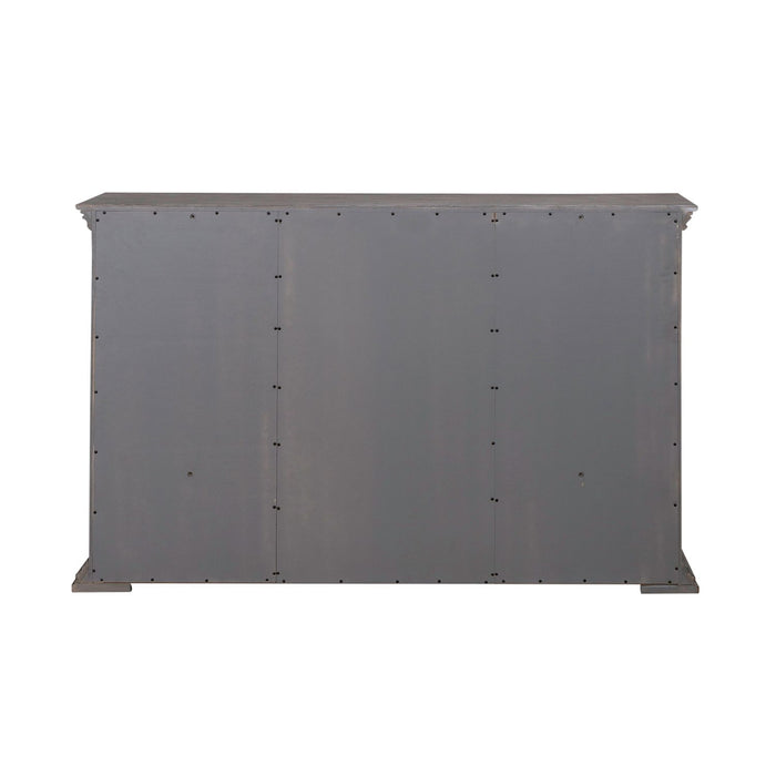 Liberty Furniture Big Valley Dresser in Graystone