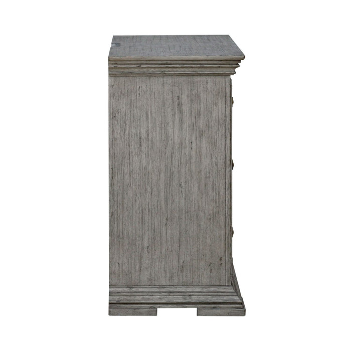 Big Valley Bedside Chest w/ Charging Station - Plourde Furniture Co (Caribou, ME)