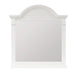 Summer House Mirror in Oyster White image
