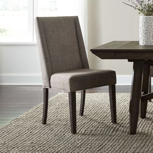 Double Bridge Upholstered Side Chair (RTA) image