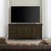 Paradise Valley 76 Inch TV Console in Saddle Brown image