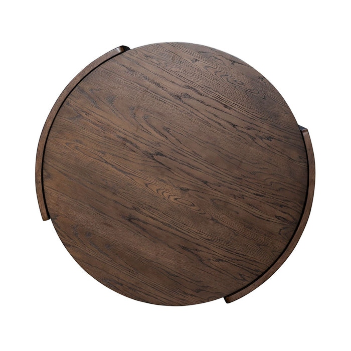 Warren Park Round Cocktail Table - Plourde Furniture Co (Caribou, ME)