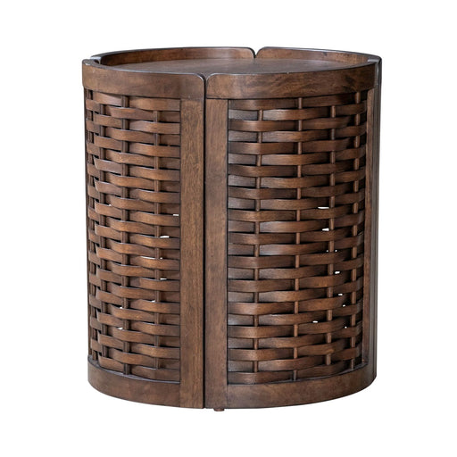 Warren Park Round End Table - Plourde Furniture Co (Caribou, ME)