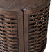 Warren Park Round End Table - Plourde Furniture Co (Caribou, ME)