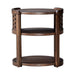 Warren Park Round Chairside Table - Plourde Furniture Co (Caribou, ME)