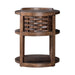 Warren Park Round Chairside Table - Plourde Furniture Co (Caribou, ME)