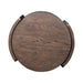 Warren Park Round Chairside Table - Plourde Furniture Co (Caribou, ME)