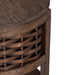 Warren Park Round Chairside Table - Plourde Furniture Co (Caribou, ME)