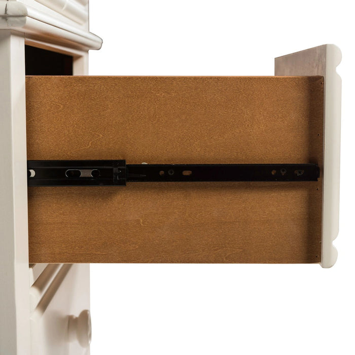 Summer House Lingerie Chest in Oyster White image