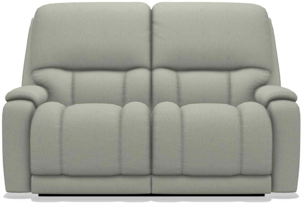 La-Z-Boy Greyson Tranquil Reclining Loveseat with Headrest