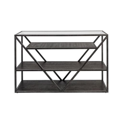 Liberty Furniture Arista Sofa Table in Cobblestone Brown image