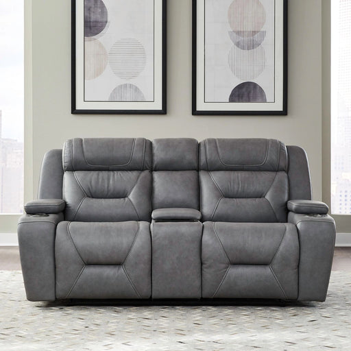 Chapman Loveseat w/ Console P2 & ZG image