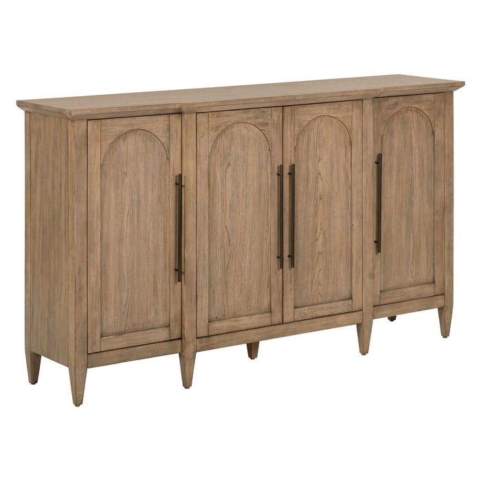 Pavilion 4 Door Accent Cabinet image