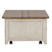 Farmhouse Reimagined Storage Trunk in Antique White image