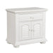 Summer House 1 Drawer Nightstand in Oyster White image