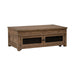 Liberty Furniture Pinebrook Ridge Lift Top Cocktail Table in Weathered Toffee image