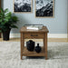 Liberty Furniture Pinebrook Ridge End Table in Weathered Toffee image