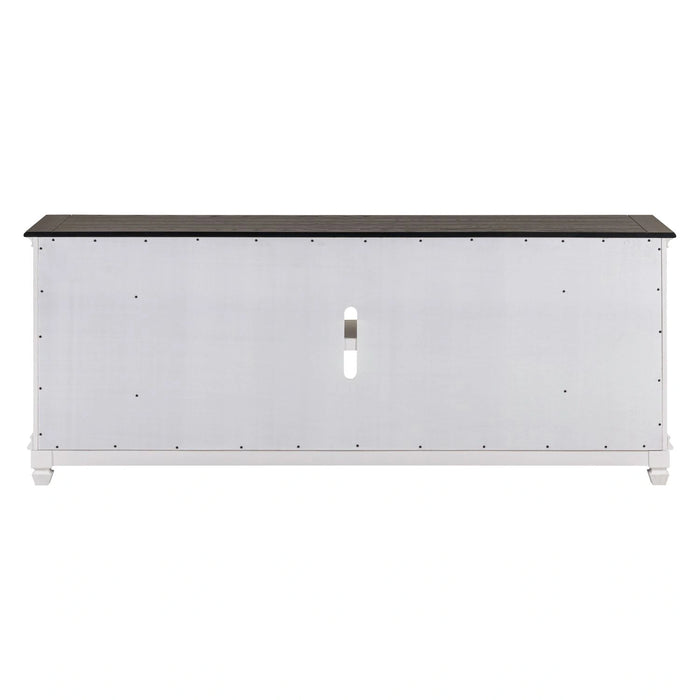 Fireplace TV Consoles 80 Inch Fireplace TV Console image