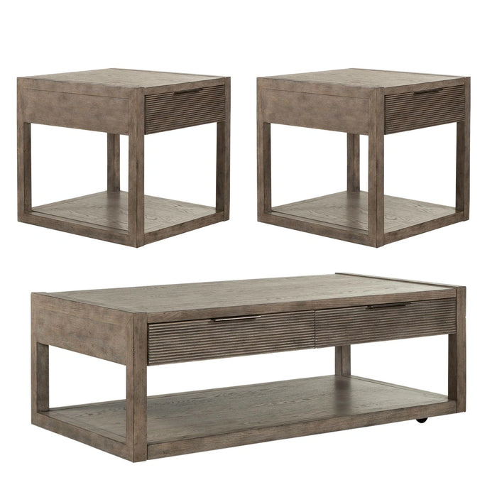 Bartlett Field 3 Piece Set (1-Cocktail 2-End Tables) image